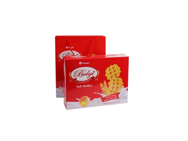 BELGI - SOFT WAFFLE 276G